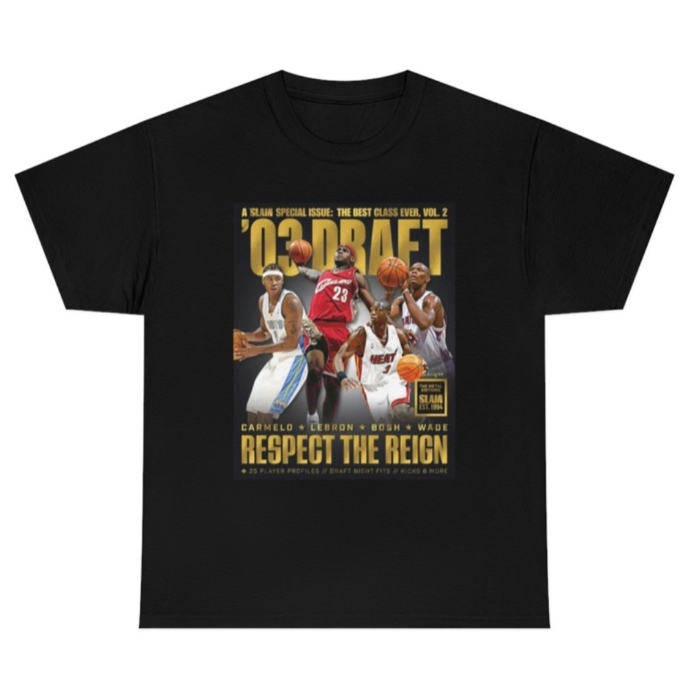 Slam Lebron James Shirt